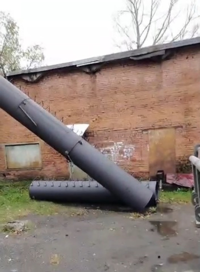 Демонтаж металлоконструкций