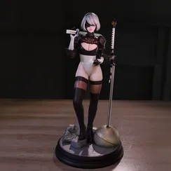 2B Underwear - Nier: Automata