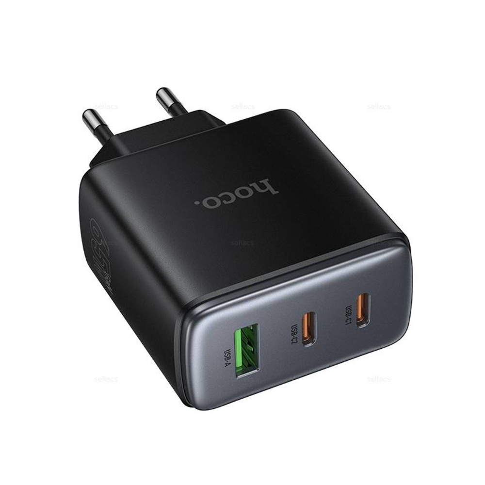 Hoco C160A Upgrade PD65W(2C1A) зарядное устройство