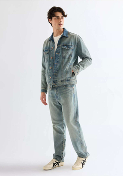 Куртка джинсовая мужская WRANGLER ANTI FIT JACKET CANYON SHADE