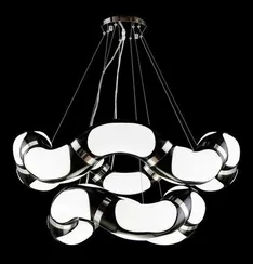 1074P/16A BLACK (1) Люстра