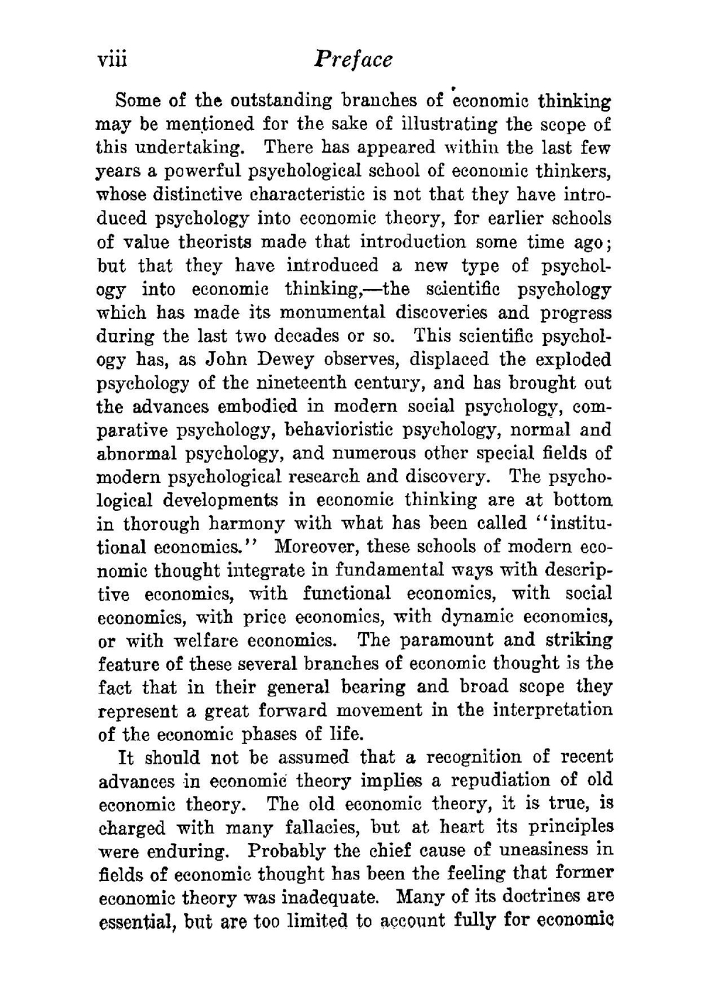 Principles Of The New Economics | Lionel Danforth Edie