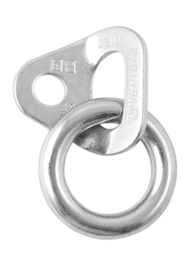 Шлямбурное ухо с кольцом (Венто)