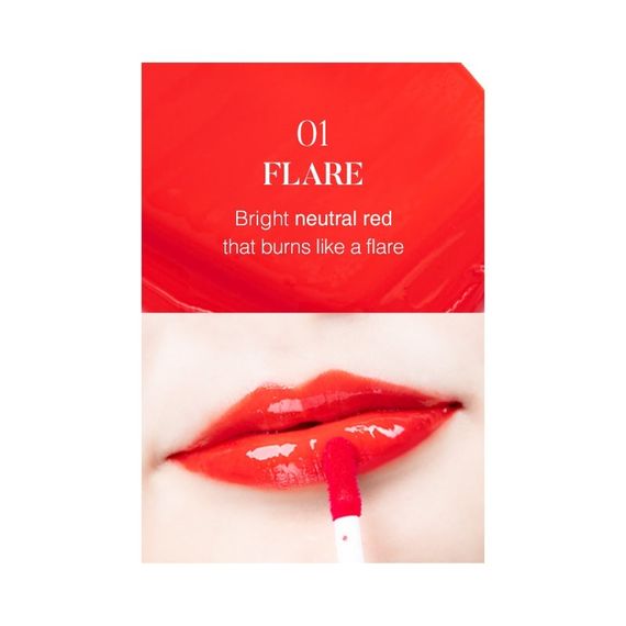 Dodaq boyası \ Глянцевый тинт для губ Eyenlip Dive Glossy Tint №01 Flare 4 мл