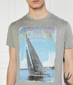 Футболка Vilebrequin - серый(PTSAP383)