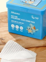 Тонер-пэды с гиалуроновой кислотой JM SOLUTION Toner Pad Easy Care Hyaluronic Acid (70шт)