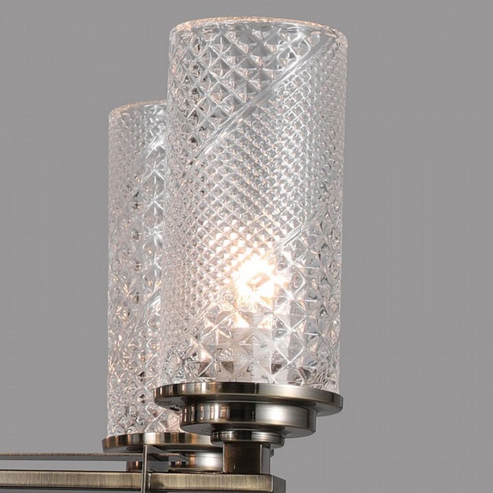 Подвесная люстра ILLUMICO  IL8682-8P-10 BR