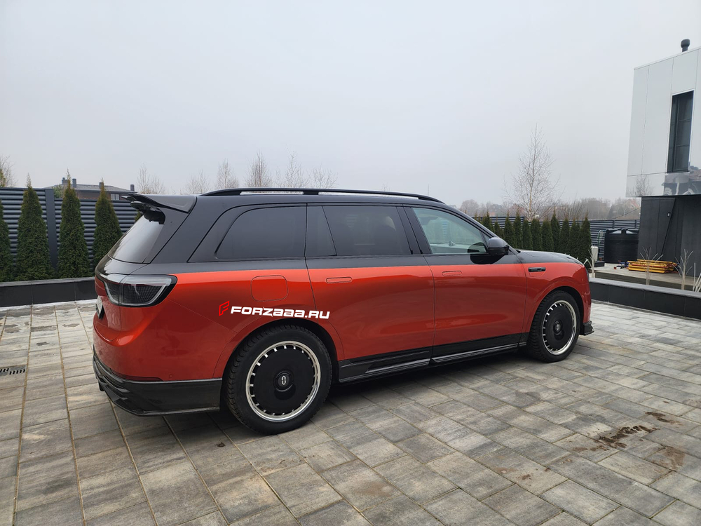 Кованые диски AITO M9 Айто автомобильные диски колеса ковка диск