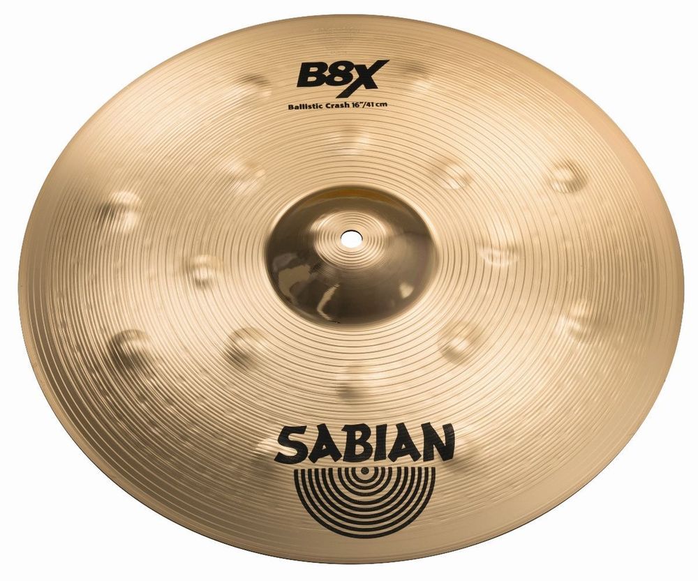 Тарелка Crash Sabian 16&quot; B8X Ballistic Crash