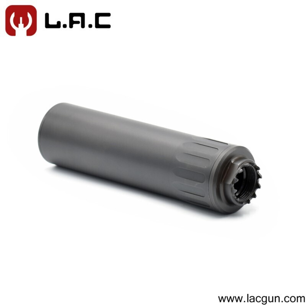 Переходник резьбовой М24*1.5 на 1/2*28 UNFE (AR-15), Lacgun