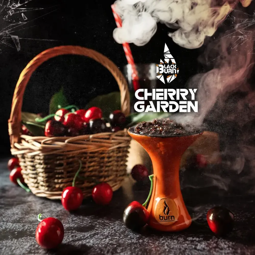 BlackBurn Cherry Garden  (Черешневый сок) 200г