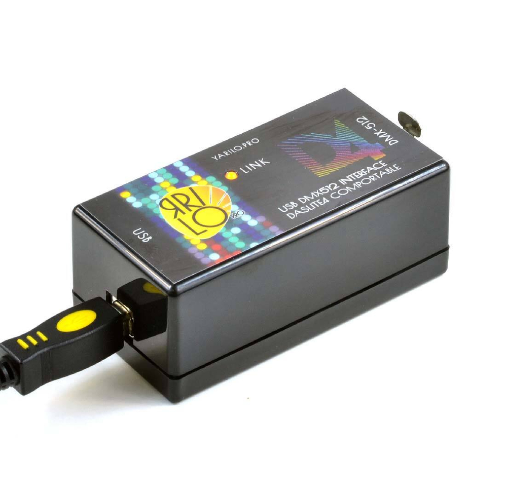 USB DMX-512 Контроллер ЯRILO DL4