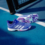 Кроссовки для тенниса Детские ADIDAS UBERSONIC 4 K для всех покрытий