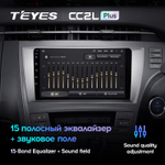 Teyes CC2L Plus 9" для Toyota Prius 30 2009-2015 (прав)