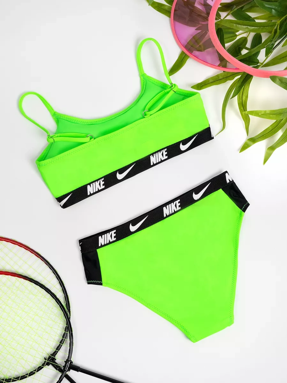 купальник раздельный спортивный для купания в море