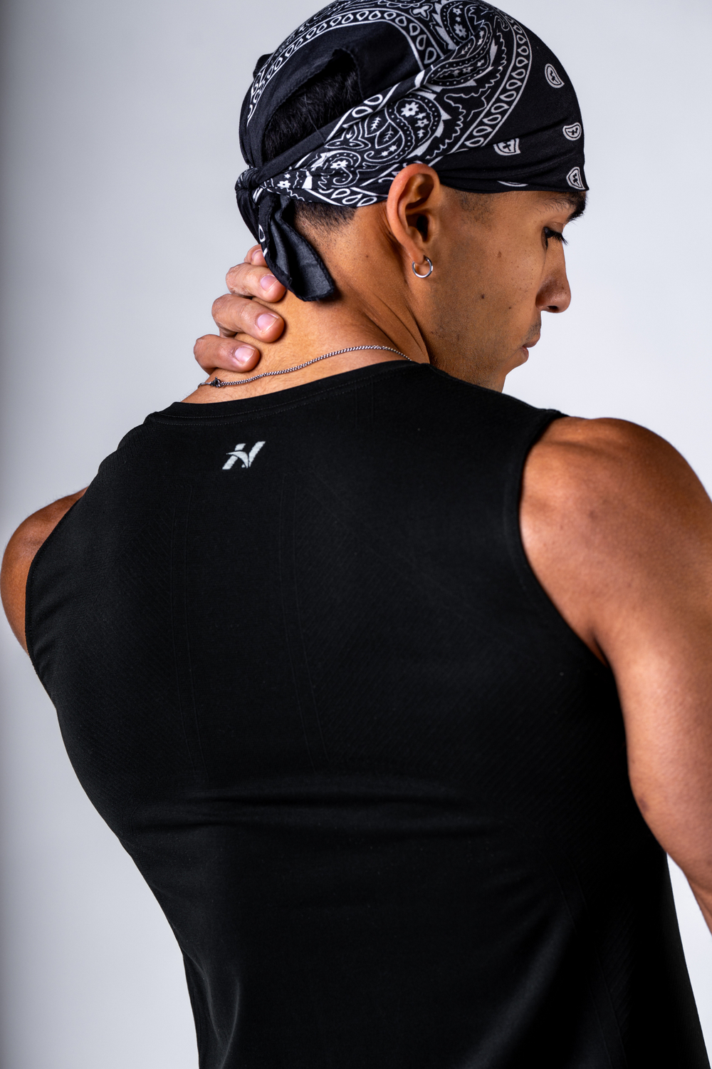 Майка Seamless Tank POWER 899 BLACK