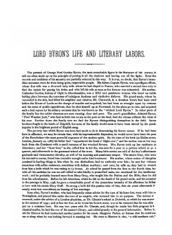 The poems and dramas of Lord Byron | George Gordon Byron