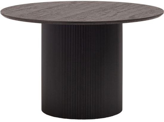 Стол обеденный Boston 120*75 темное дерево