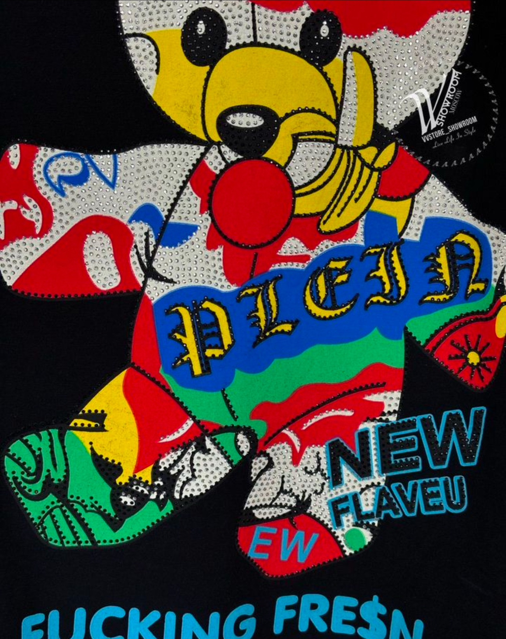 Футболка Philipp Plein Teddy