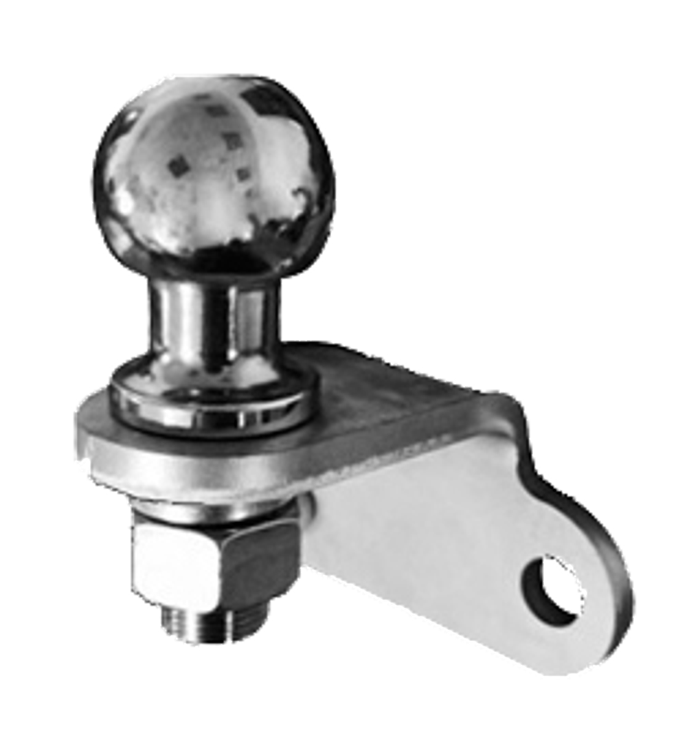 Фаркоп ZincaR ОЦИНКОВАННЫЙ Mitsubishi L200 2006-2014, 2015-, Fiat Fullback (Оцинк. шар)(паспорт и сертификат в комплекте)(без электрики) ZM301FE