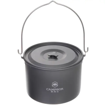 Котелок походный 8,5л 26*18см