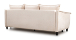 Берта диван-кровать (молочный)