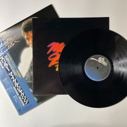 Винтажная виниловая пластинка LP Michael Jackson Thriller (Japan 1982) (Obi) Beat It 25 3P 399