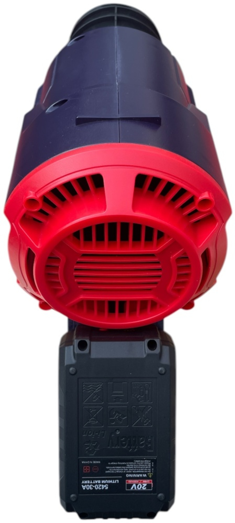 Аккумуляторный воздуходув Makute CPB121-2B