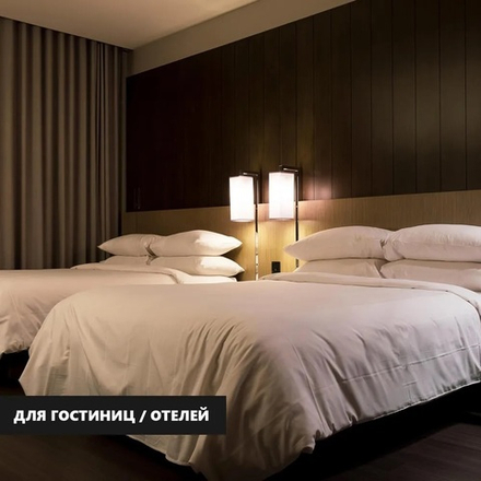 Простыня сатин страйп (полоса 1х1см, плотность: 130гр/м2, состав: 100% хлопок)