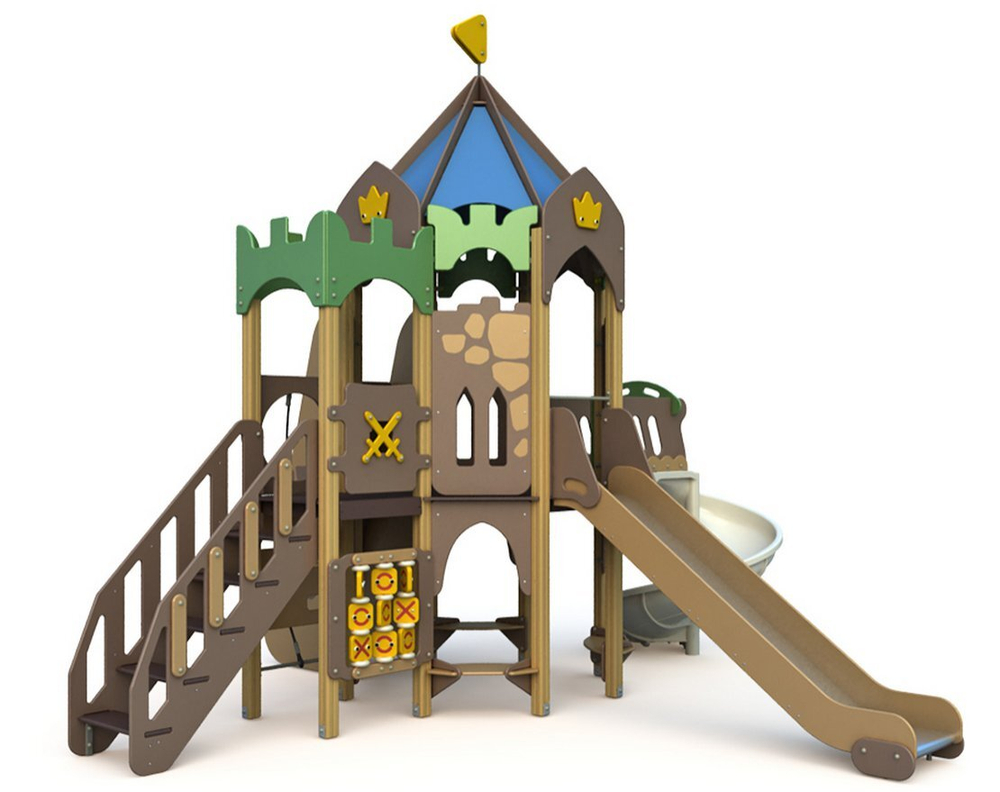 Игровой комплекс Каменный замок ИКС-1.205
