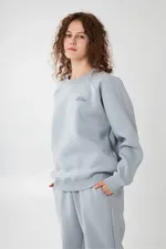 Толстовка Свитшот Helgi Ingvarr Серая