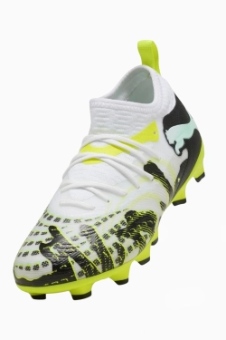 Бутсы Puma Future 9 Match FG/AG Junior - зеленый