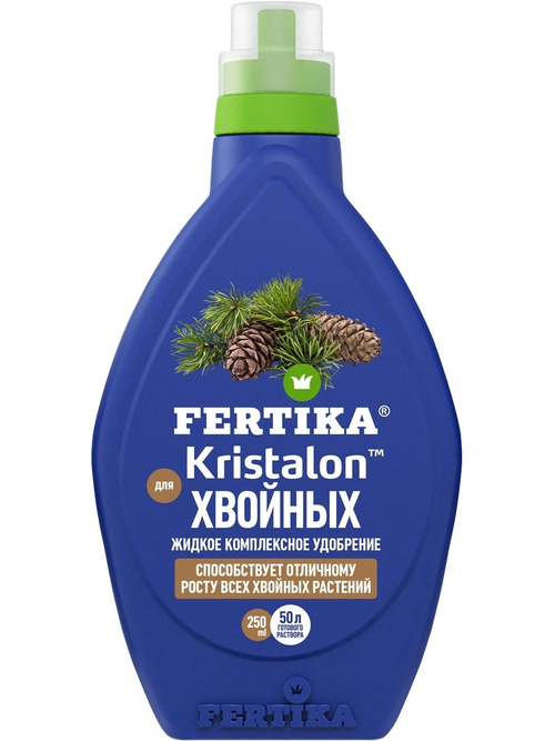 Фертика Кристалон 250мл ХВОЙНИКИ для хвойных растений