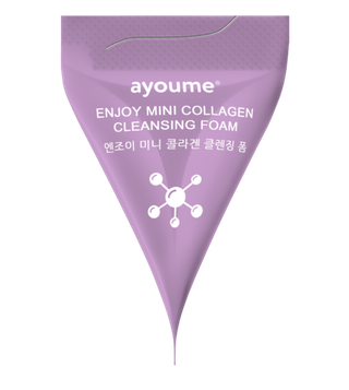 Пенка для умывания с коллагеном AYOUME Enjoy Mini Collagen Cleansing Foam 3 гр