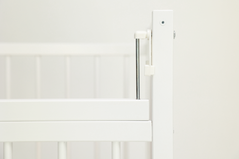 Кровать детская Колибри-Мини ПЛК (белый)