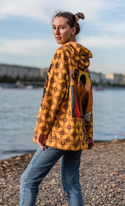 Худи «Таити», по мотивам живописи Поля Гогена