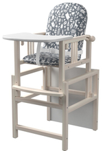 Стул детский трансформируемый "Magic Forest", серый