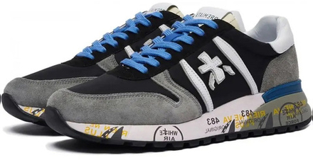 Premiata Lander Dark Blue Grey