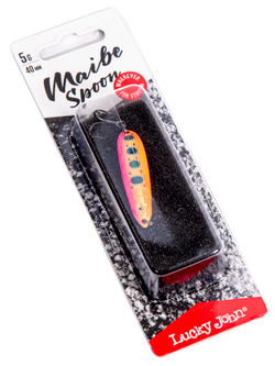 Блесна Lucky John Maibe Spoon 40 мм, 5 г, цвет 013
