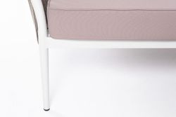 "Касабланка" модульная лаунж-зона из роупа (веревки), каркас из алюминия