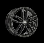 Диск колесный BBS SX 7.5x17 5x112 ET35 CB82.0 crystal black