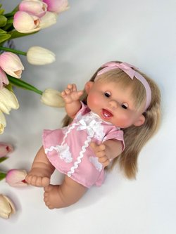 Пупс Nines 26см PEPOTE с закрывающими глазками (N804A2)