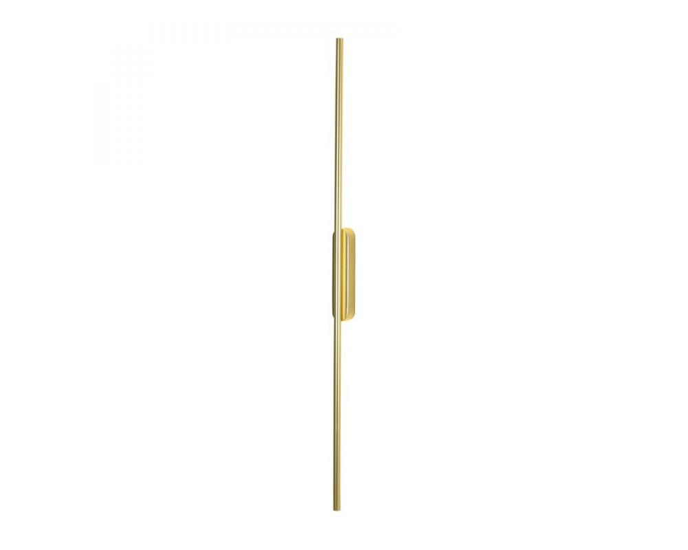 Настенный светодиодный светильник Newport SABINA 3512N/A mat.gold, М0071604