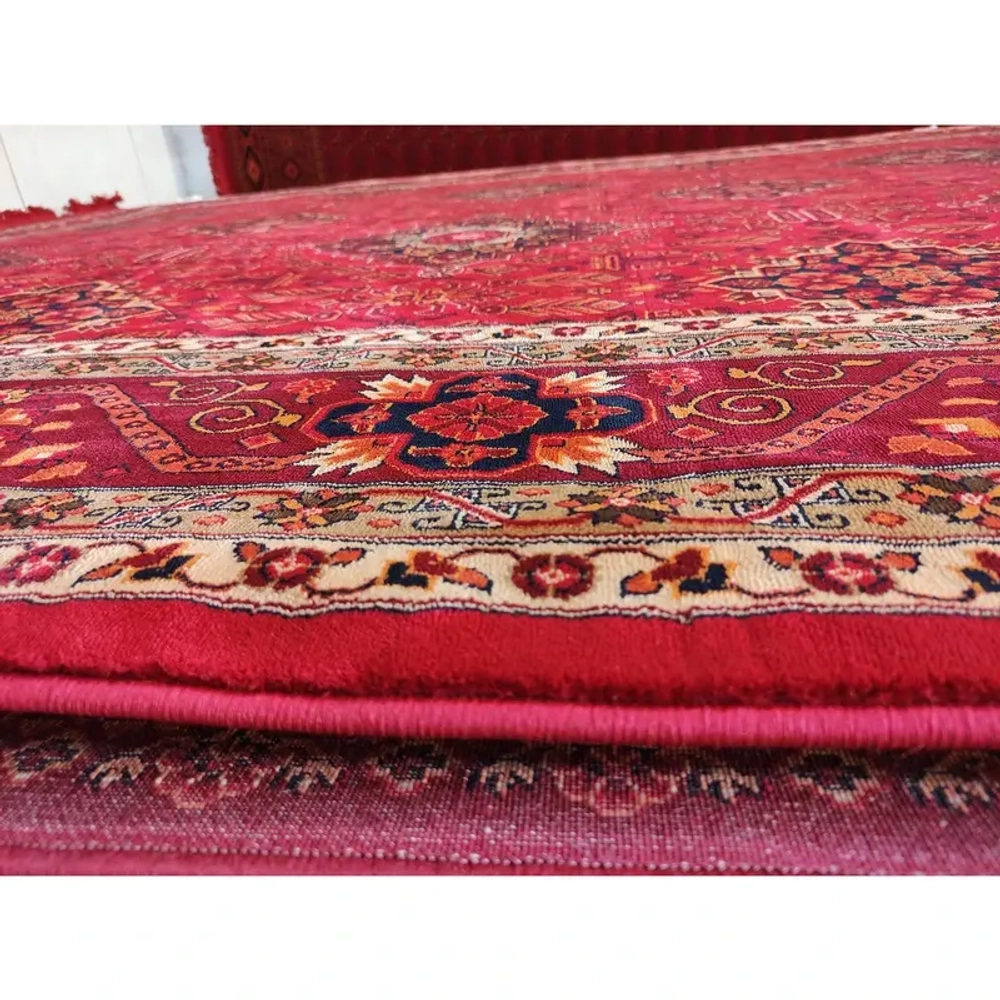 Иранский ковер 150х225 см 10284412 натуральная шерсть Мешхед Иран