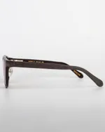 Очки солнцезащитные Spunky Moon 6 Brown Wood / Dark brown lens