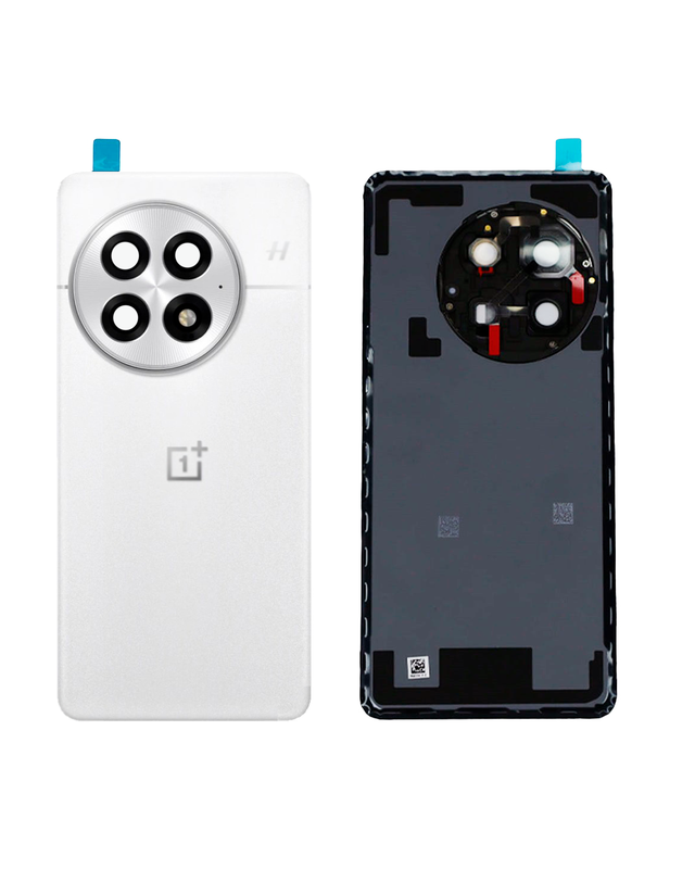 Задняя крышка для OnePlus 13 белая (Arctic Down) со стеклом камеры