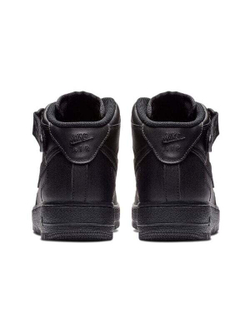 Кроссовки Nike Air Force 1 Mid "Triple Black"