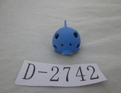 Лизун Рыбка с цветными шариками 9 см 4 цвета микс пак