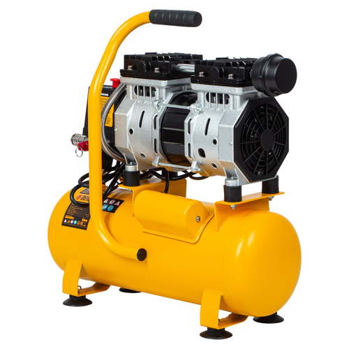 58021 Компрессор DLS650/10 безмаслянный малошумный 650 Вт,