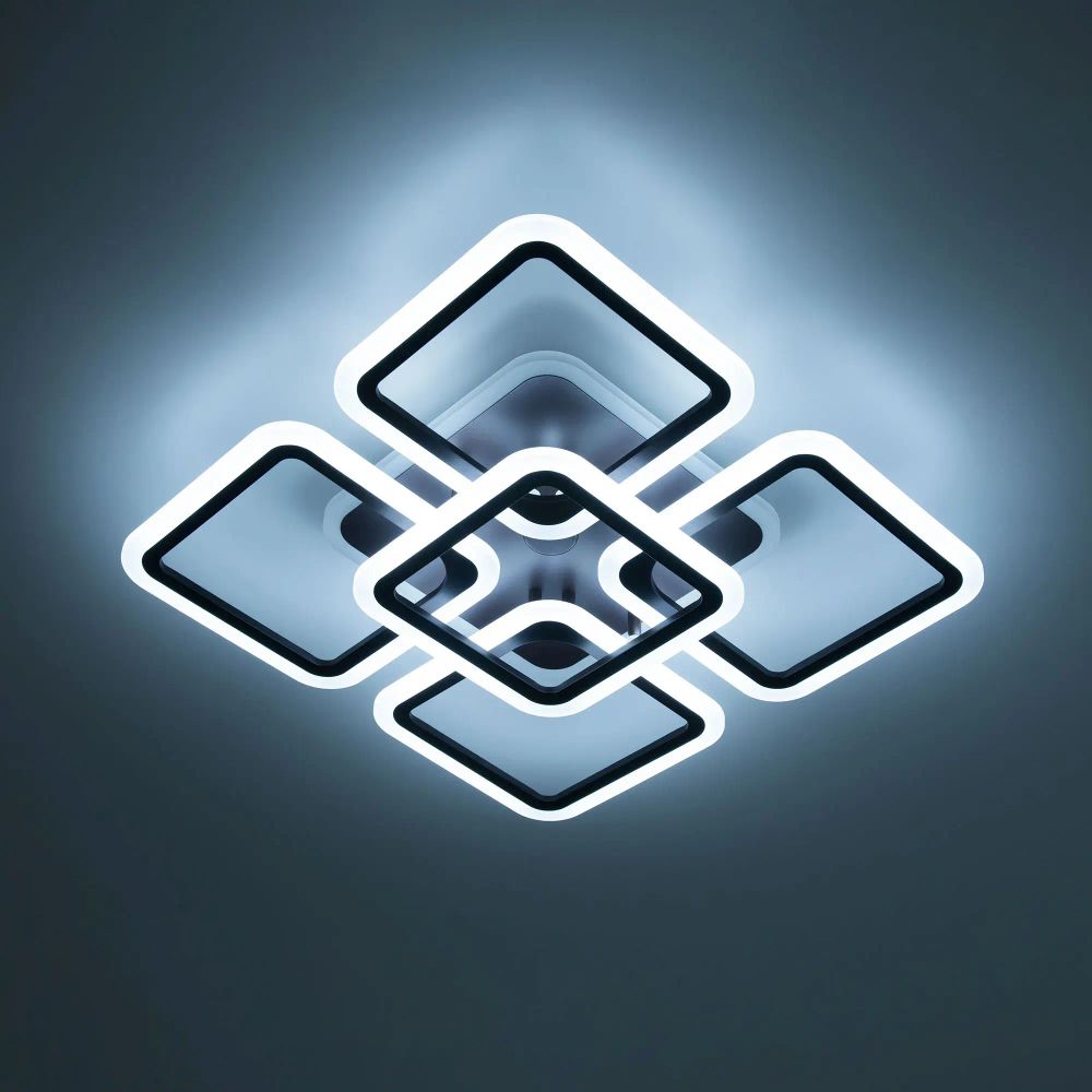 Citilux Марсель Смарт CL232A155E RGB Умная люстра Кофе